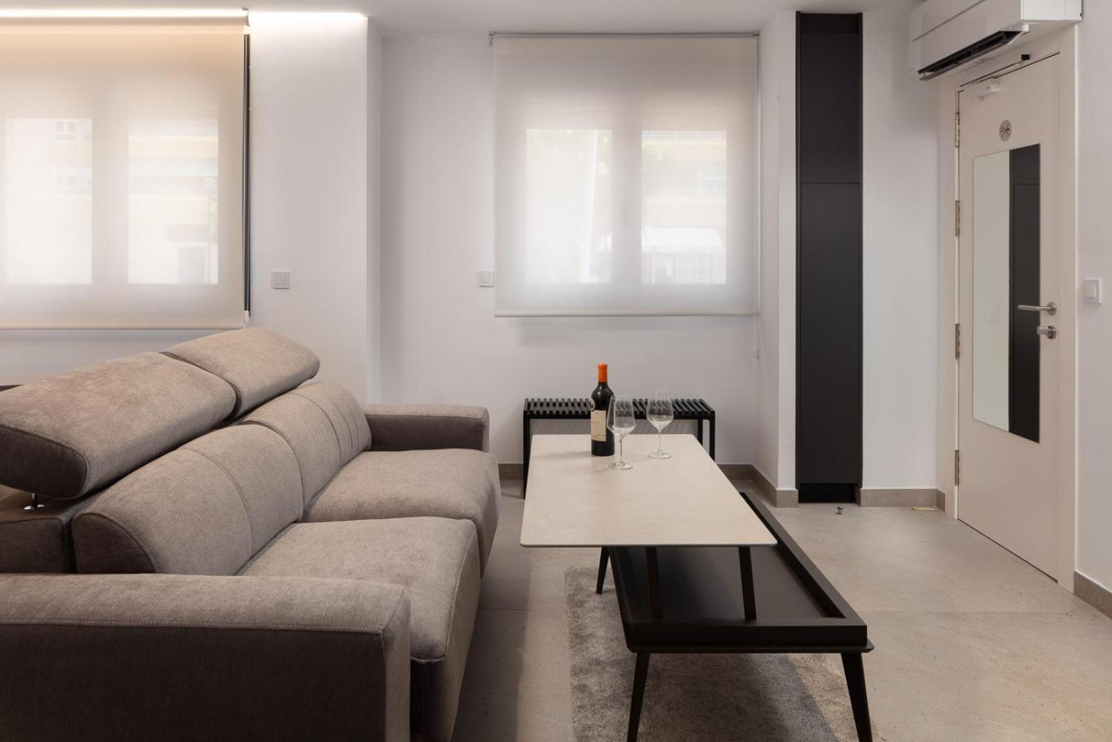 Biznaga Suites Málaga Zimmer foto