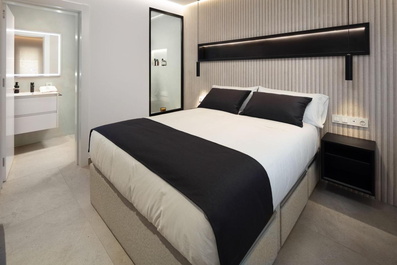Biznaga Suites Málaga Zimmer foto