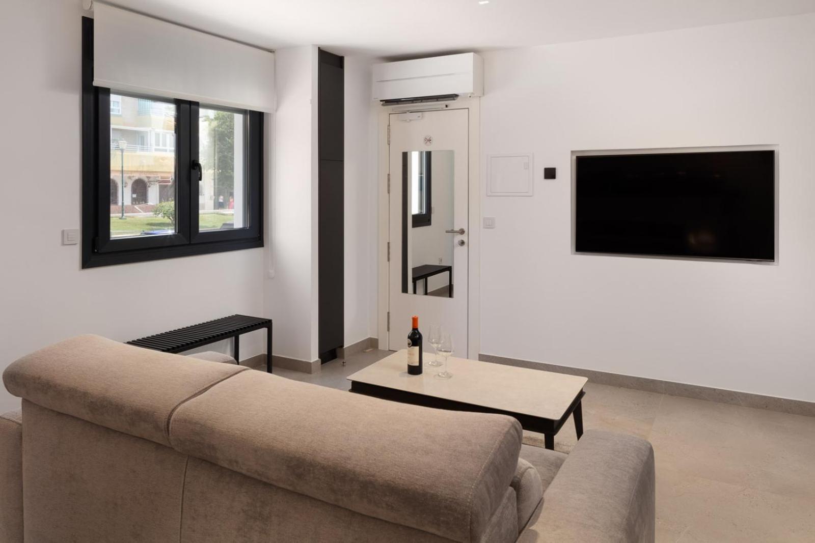Biznaga Suites Málaga Zimmer foto